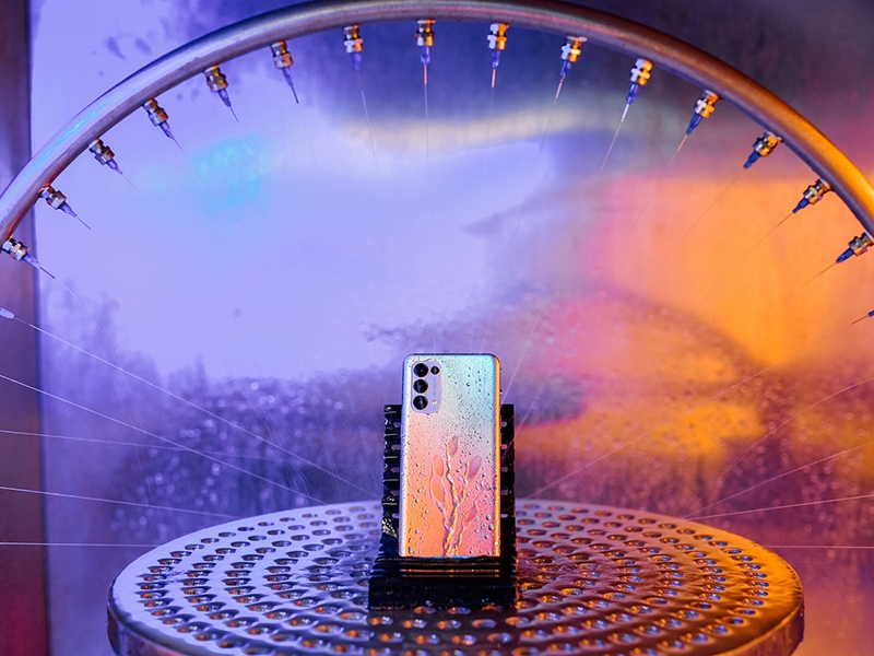OPPO smartphones undergo more than 150 rigorous quality engineering tests