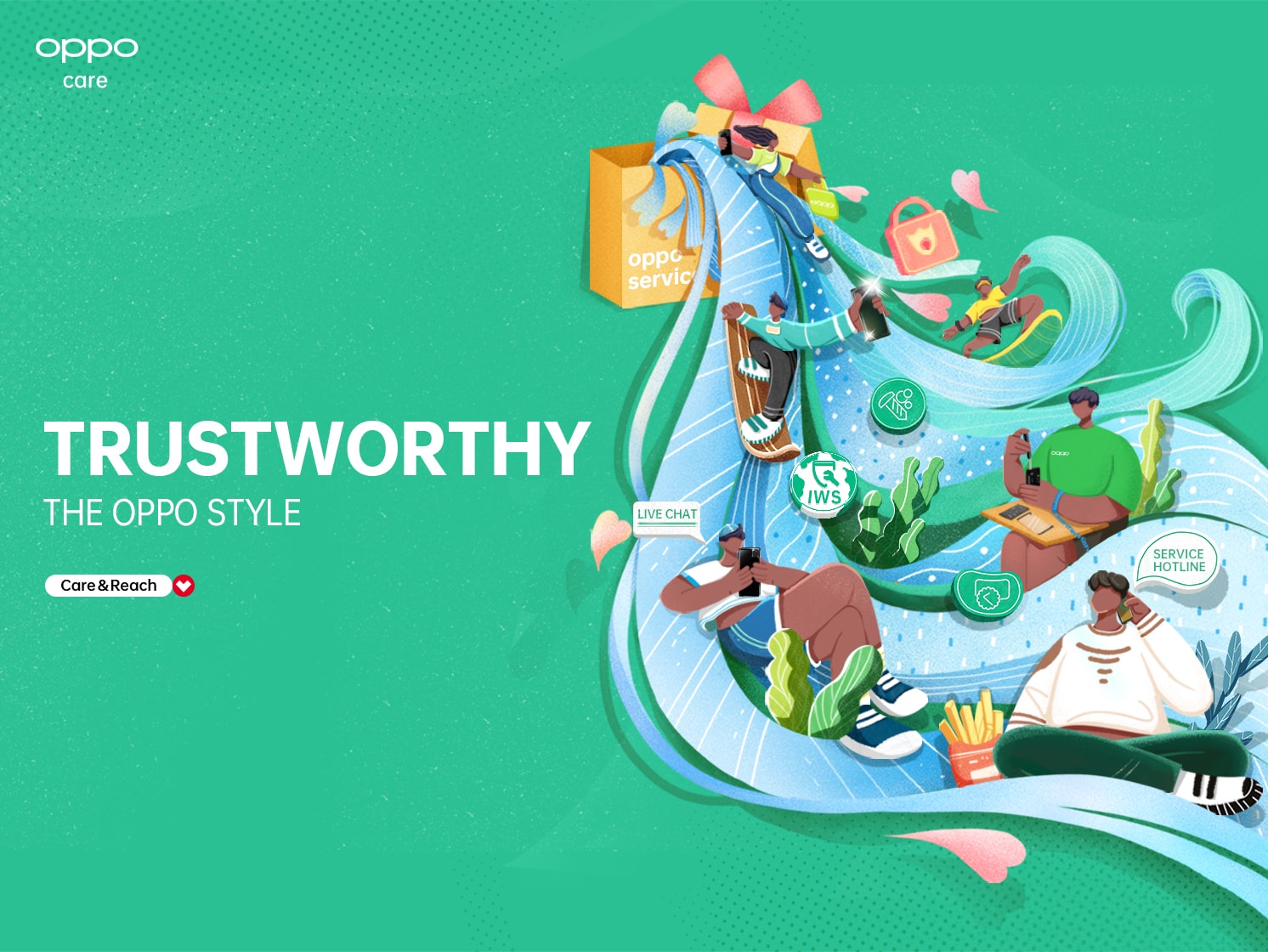 OPPO Upgrades its Trustworthy Service Day