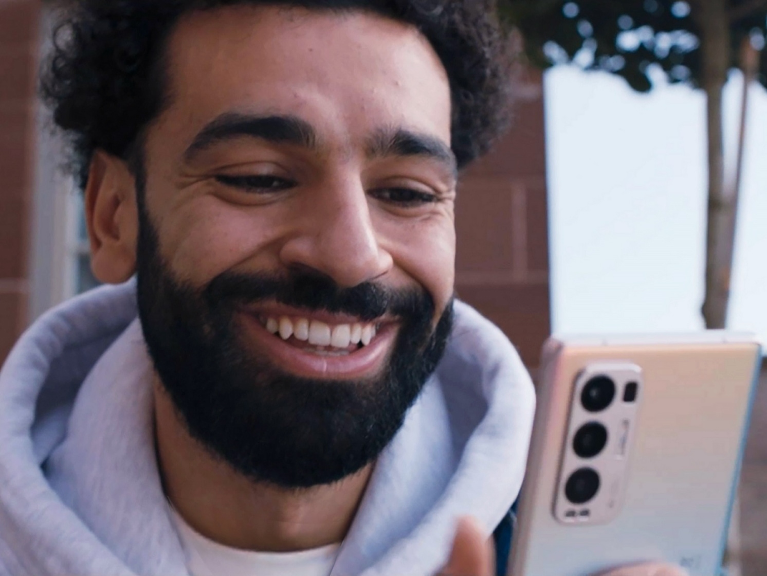 Mo Salah invites UAE fans to #CaptureTheSpirit of Ramadan