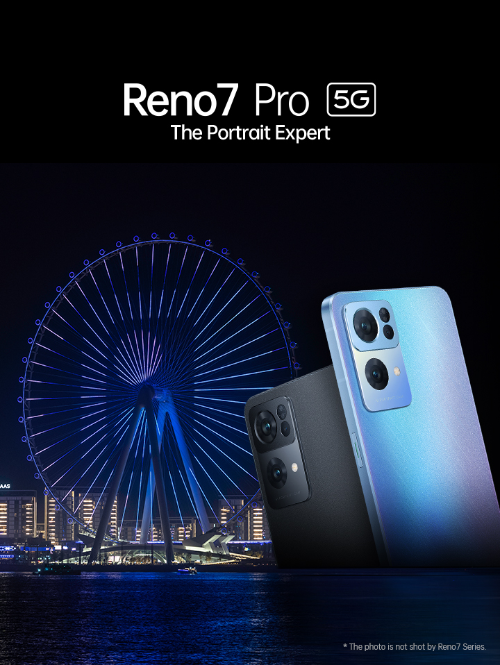 OPPO Reno7 Pro 5G OPPO UAE