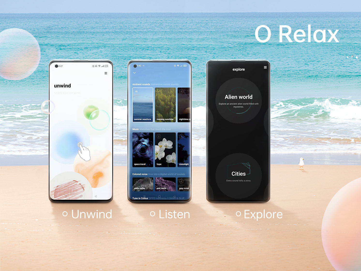 Find a Moment of Calm with OPPO’s O Relax