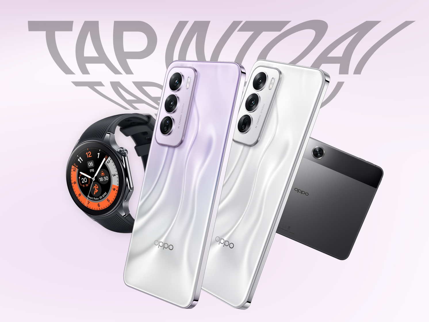 OPPO Unveils Cutting-Edge Reno12 Series and Watch X