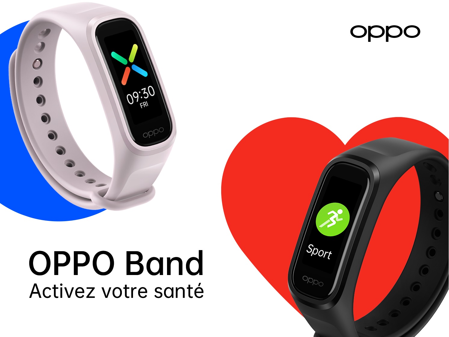 Le futur de la fitness, Lancement du OPPO Band en Algérie