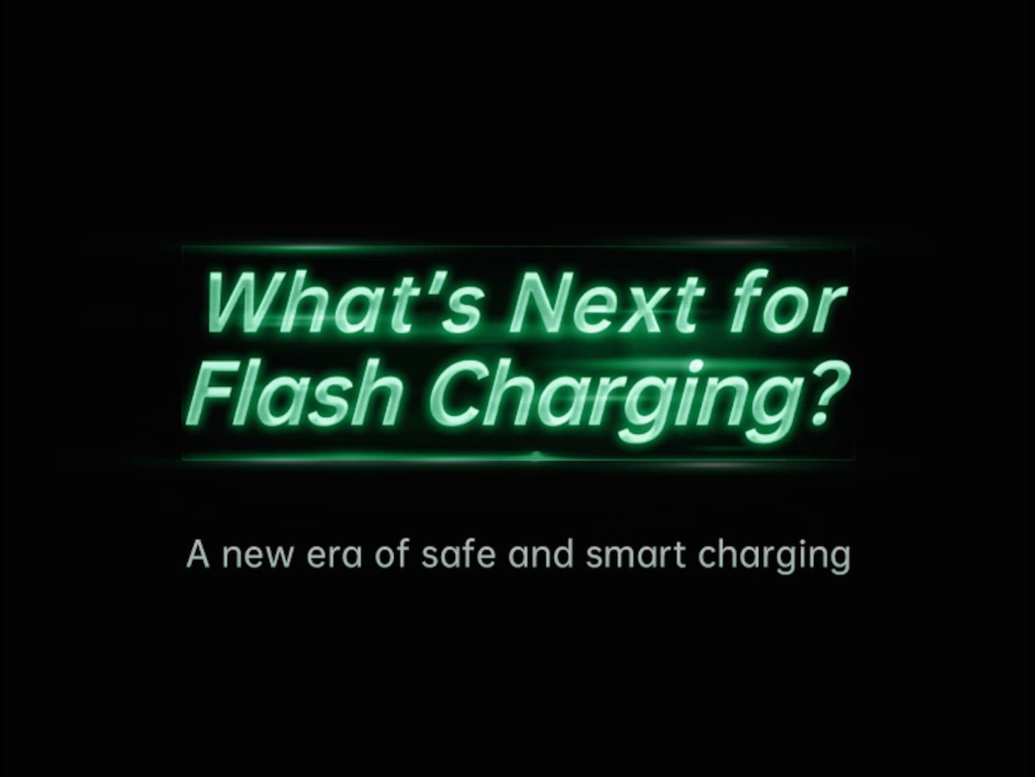 OPPO Introduces New Generation of Smarter, Safer Flash Charging Technology