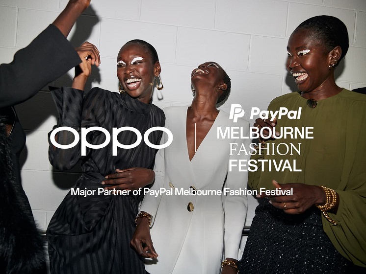 OPPO Announces 2023 PayPal Melbourne Fashion Festival Sponsorship