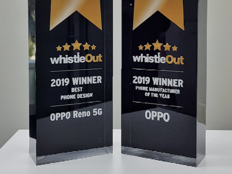OPPO Takes Home Two WhistleOut Awards