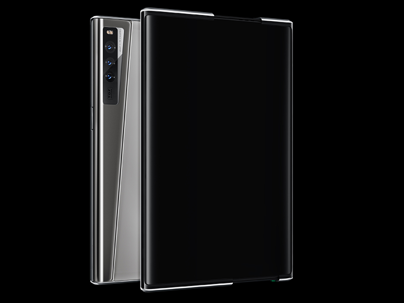 OPPO Unveils a Rollable Handset & AR Glass concept products 