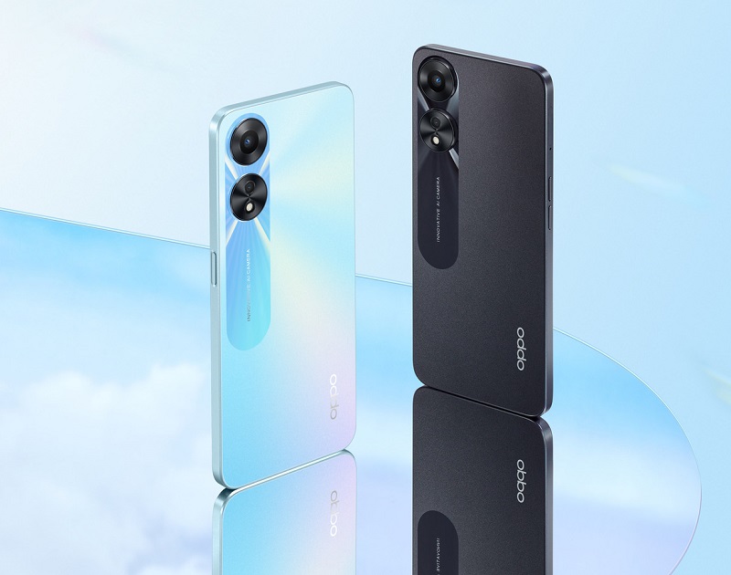 OPPO Unveils New A78 5G with 33W SUPERVOOC and 50MP Main Camera