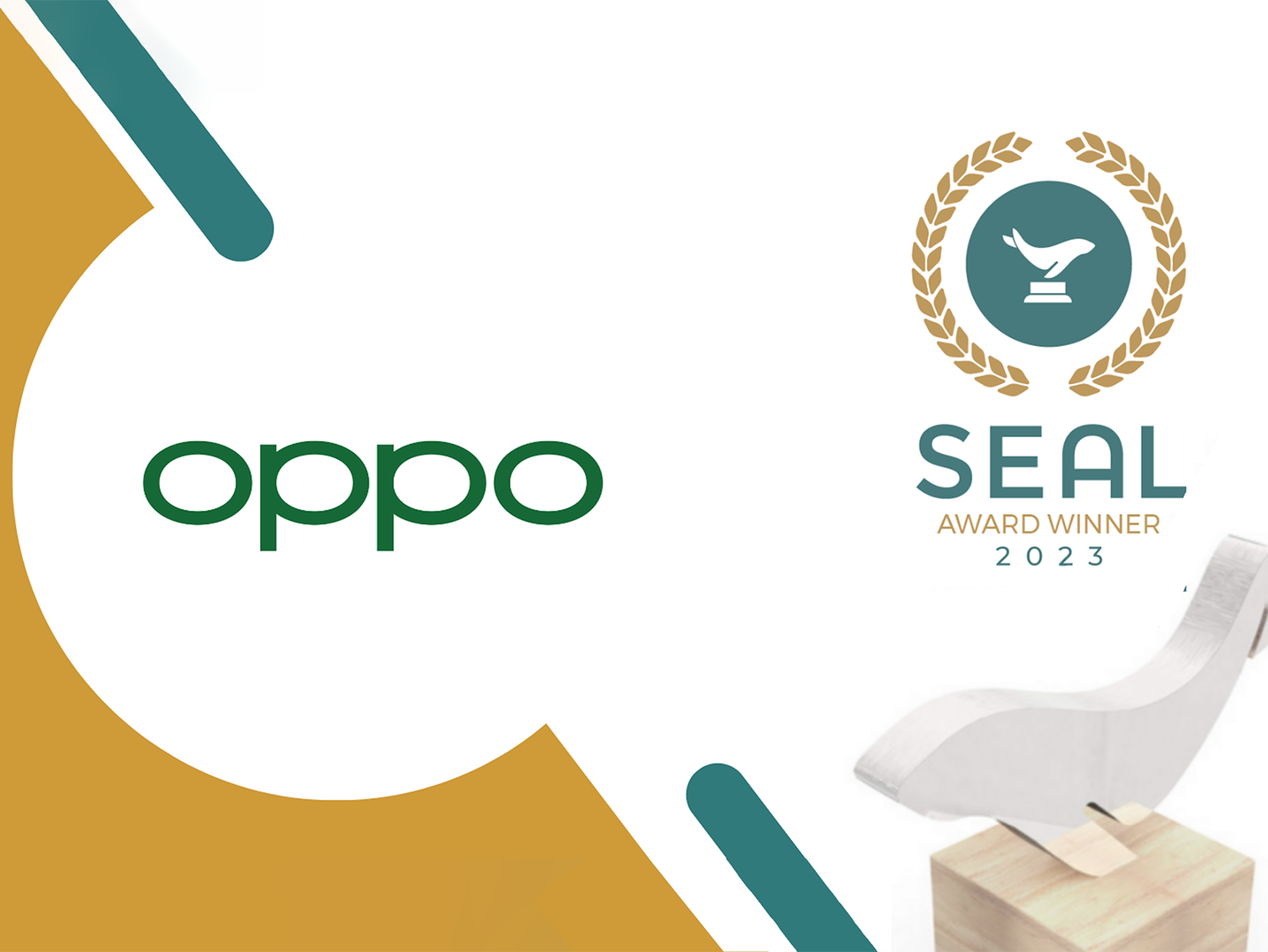 OPPO Battery Health Engine reconnu avec 2023 SEAL Sustainable Product Award