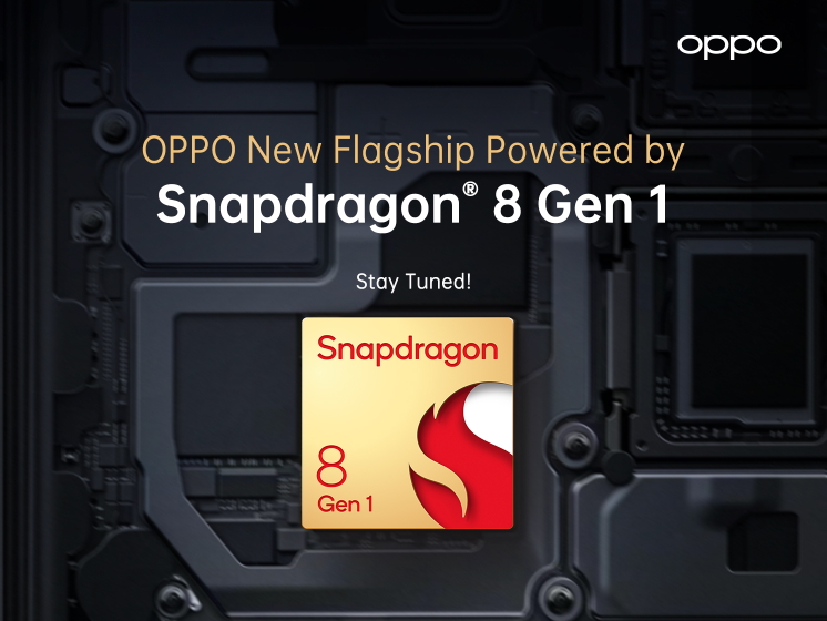 OPPO adopte la plateforme mobile Snapdragon® 8 Gen 1 pour son prochain smartphone phare
