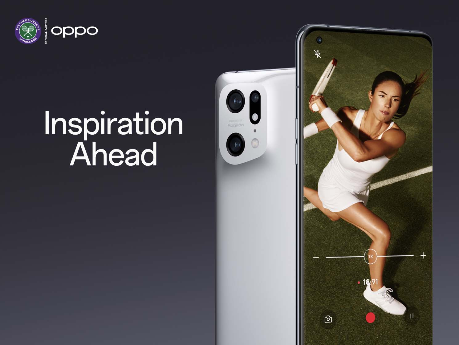 OPPO et Wimbledon célèbrent les 100 ans du court central