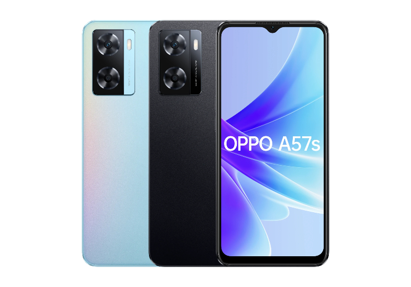 OPPO A57 en A57s: nieuwe smartphones voor prijsbewuste koper
