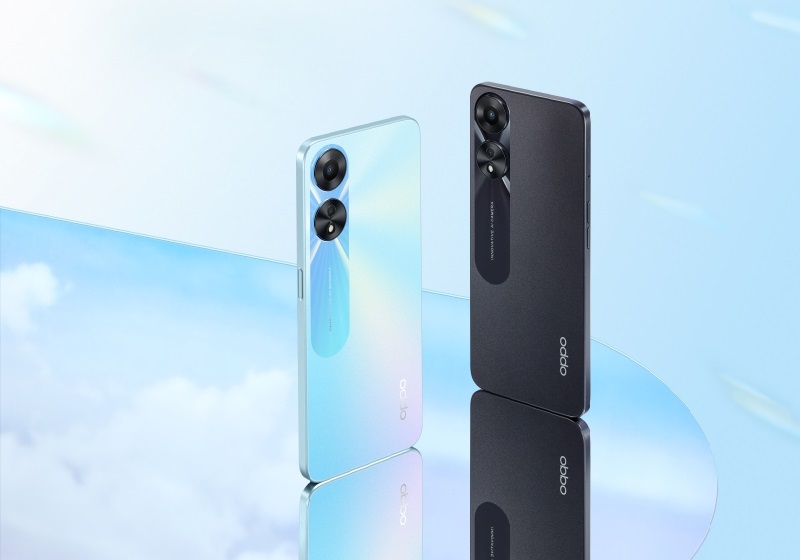 OPPO A78 5G met 33W snelladen en 50MP camera nu beschikbaar