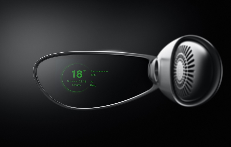 OPPO introduceert Air Glass voor assisted reality