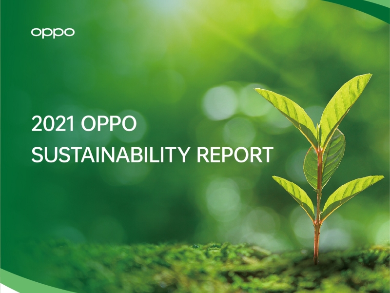 OPPO dévoile son deuxième Rapport sur le développement durable