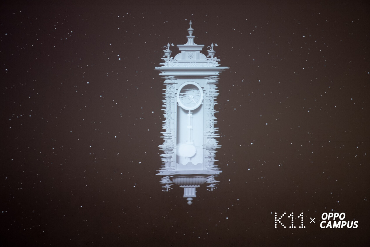 阎睿/黄宇琪/卢韵安/李梦凡/杜雅琪 - 《Time³》（广州美术学院）