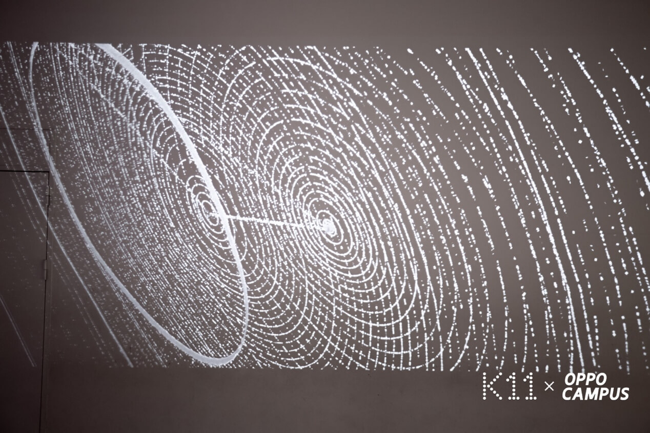 张驰 -《夜空（粒子模拟）》（University of California San Diego）