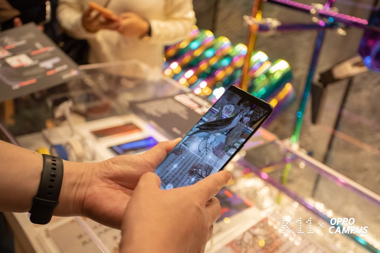 OPPO 校园 x 广州 K11 首次合作展览