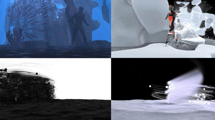 艺术展展品《意识消融》