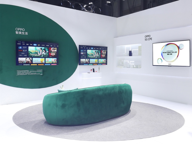 OPPO 亮相 MWC21 上海，携手生态伙伴，共塑智慧融合体验