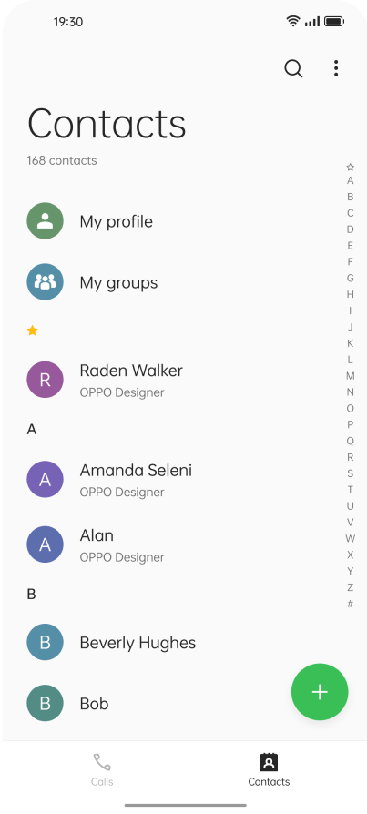 ColorOS 12 تصميم جديد لواجهة المستخدم