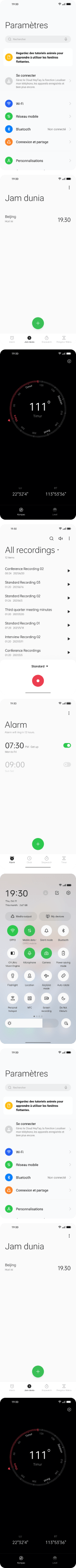ColorOS 12 تصميم جديد لواجهة المستخدم