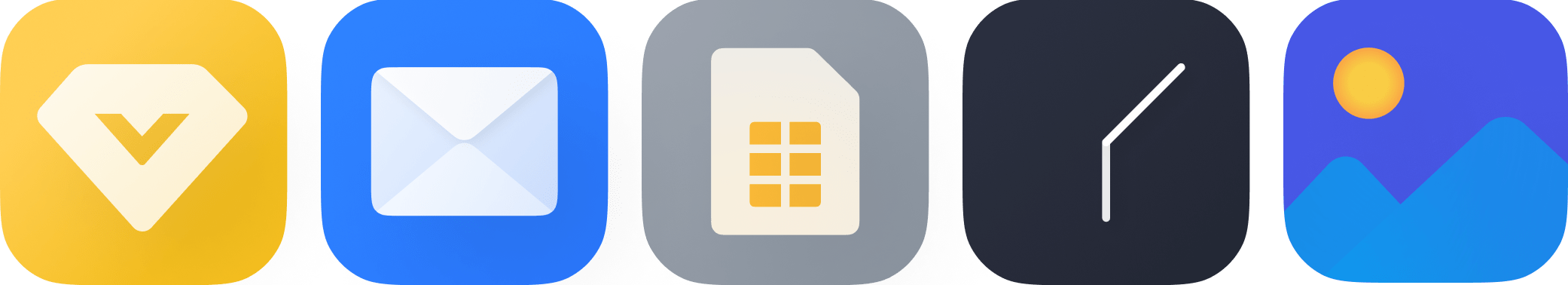 OPPO ColorOS 3D Icon