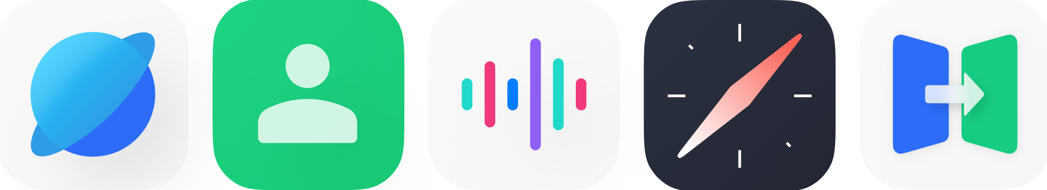 OPPO ColorOS 3D Icon