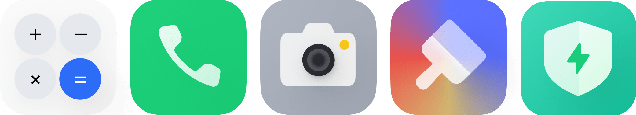 OPPO ColorOS 3D Icon