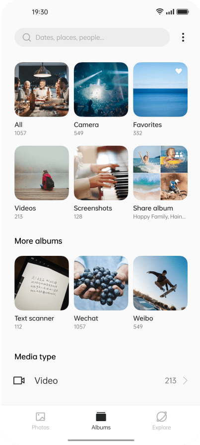 ColorOS 12 new UI design