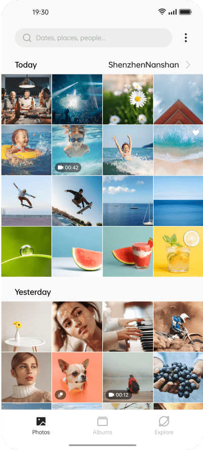 ColorOS 12 new UI design