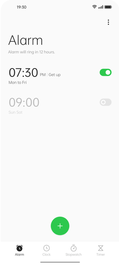 ColorOS 12 new UI design