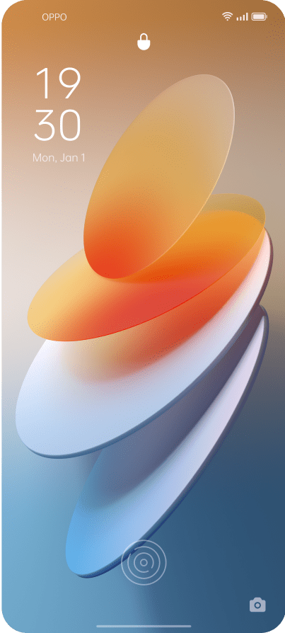 ColorOS 12 new UI design