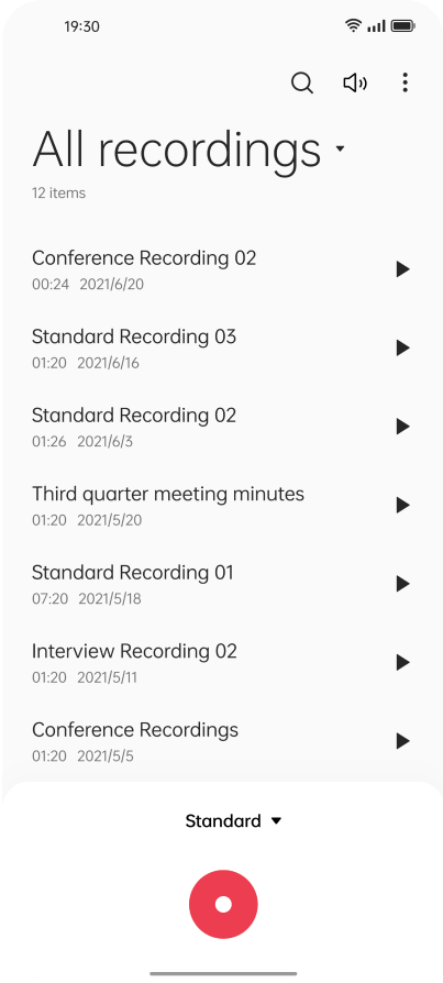 ColorOS 12 new UI design