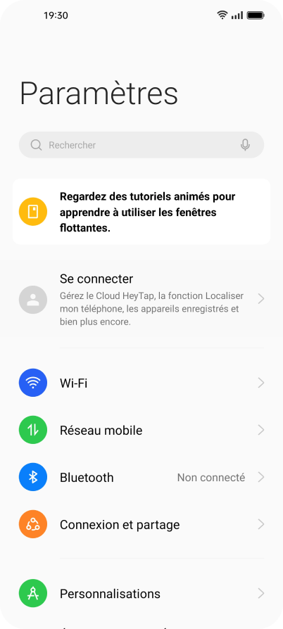 ColorOS 12 new UI design