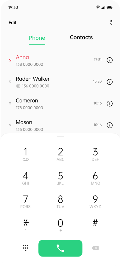 ColorOS 12 new UI design