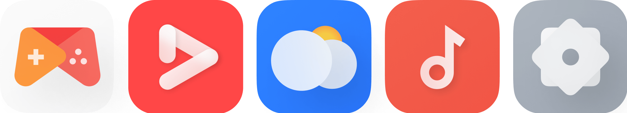 OPPO ColorOS 3D Icon