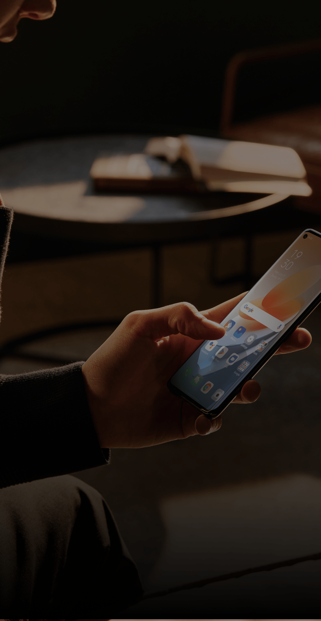 ColorOS 12 smoothness