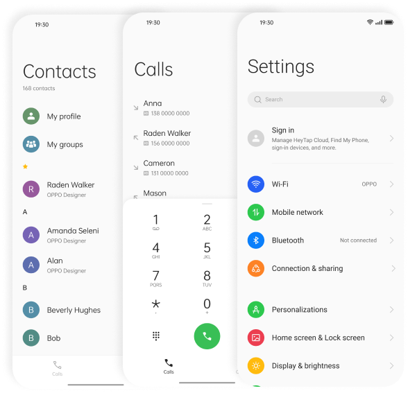 ColorOS 12 Inclusive design