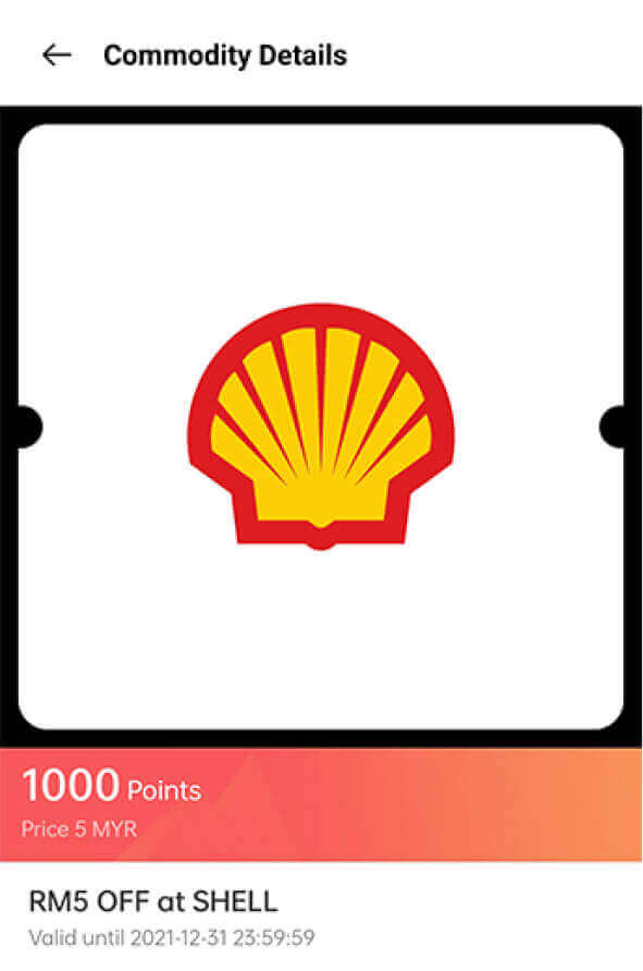 My OPPO App Exclusive Points Rewards