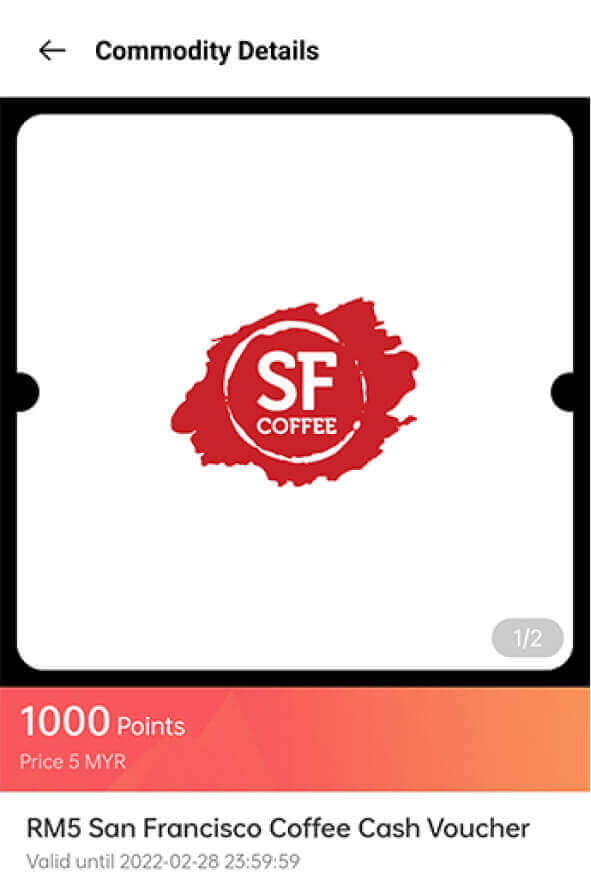 My OPPO App Exclusive Points Rewards