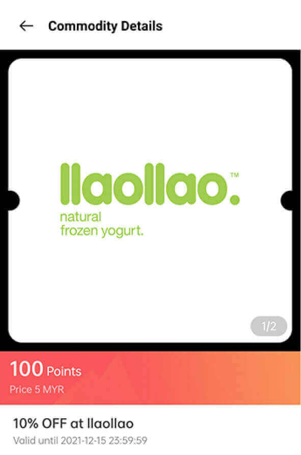 My OPPO App Exclusive Points Rewards