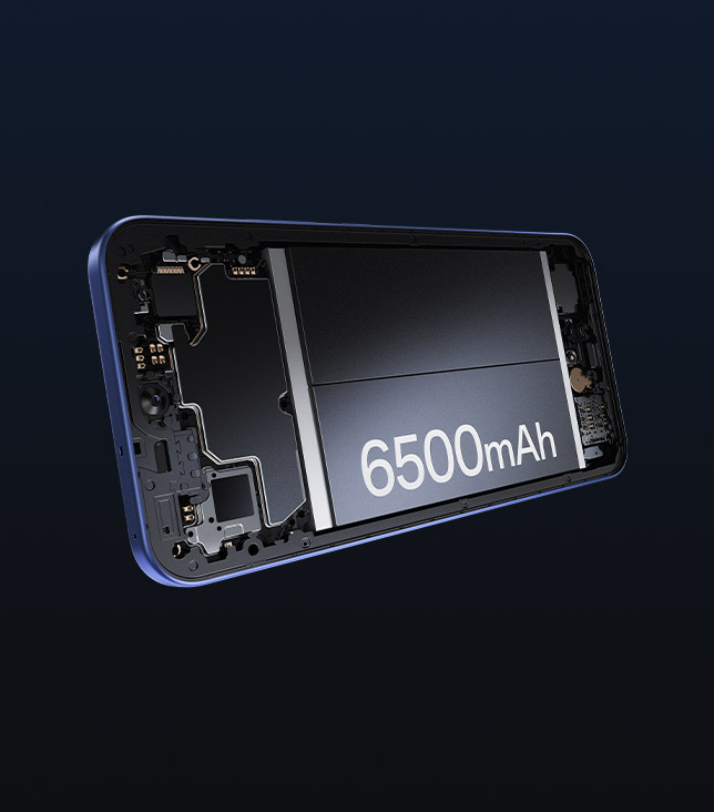 6500mAh Large Battery