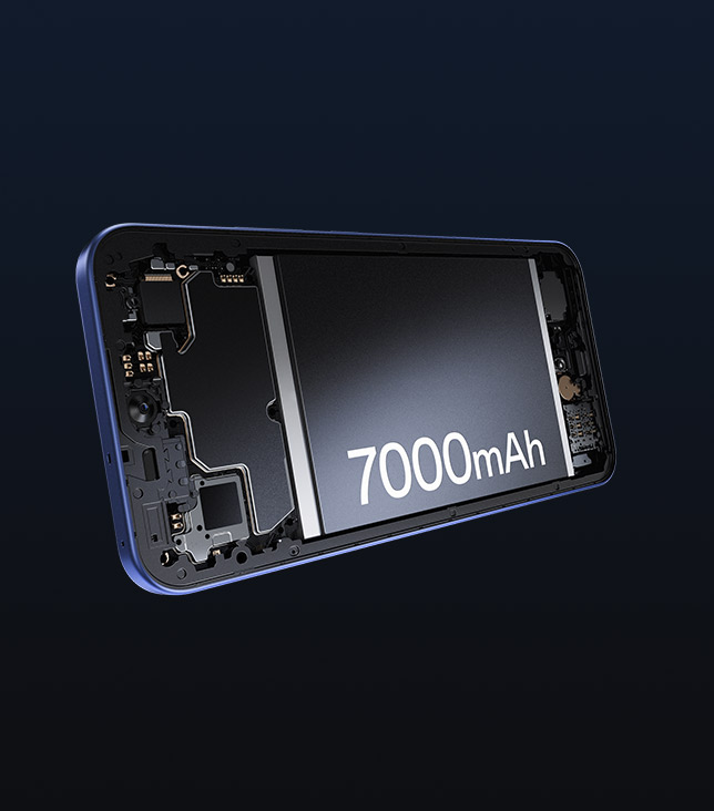 7000mAh Large Battery