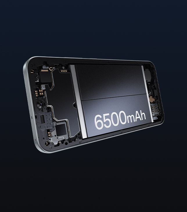 6500mAh Large Battery