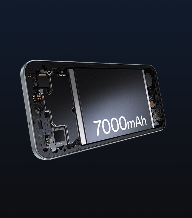 7000mAh Large Battery