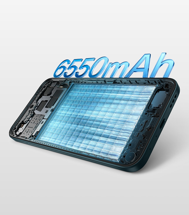 6550mAh Large Battery