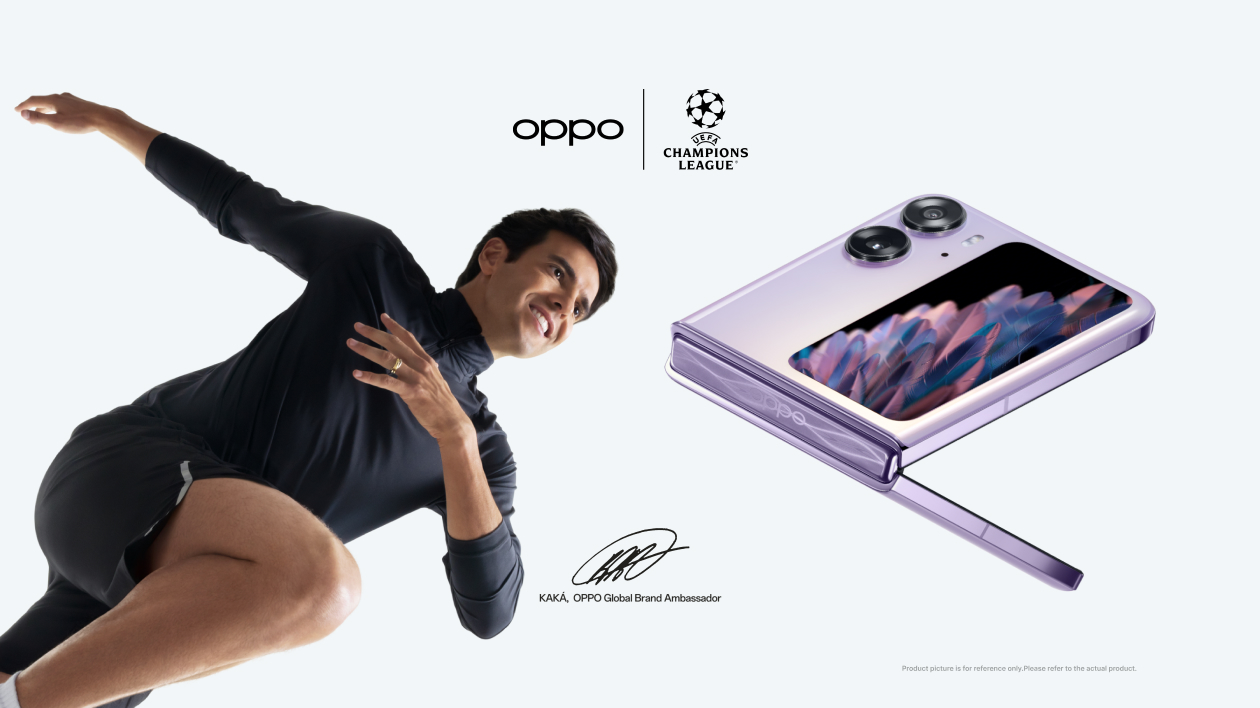 OPPO X UEFA Champions League 2023