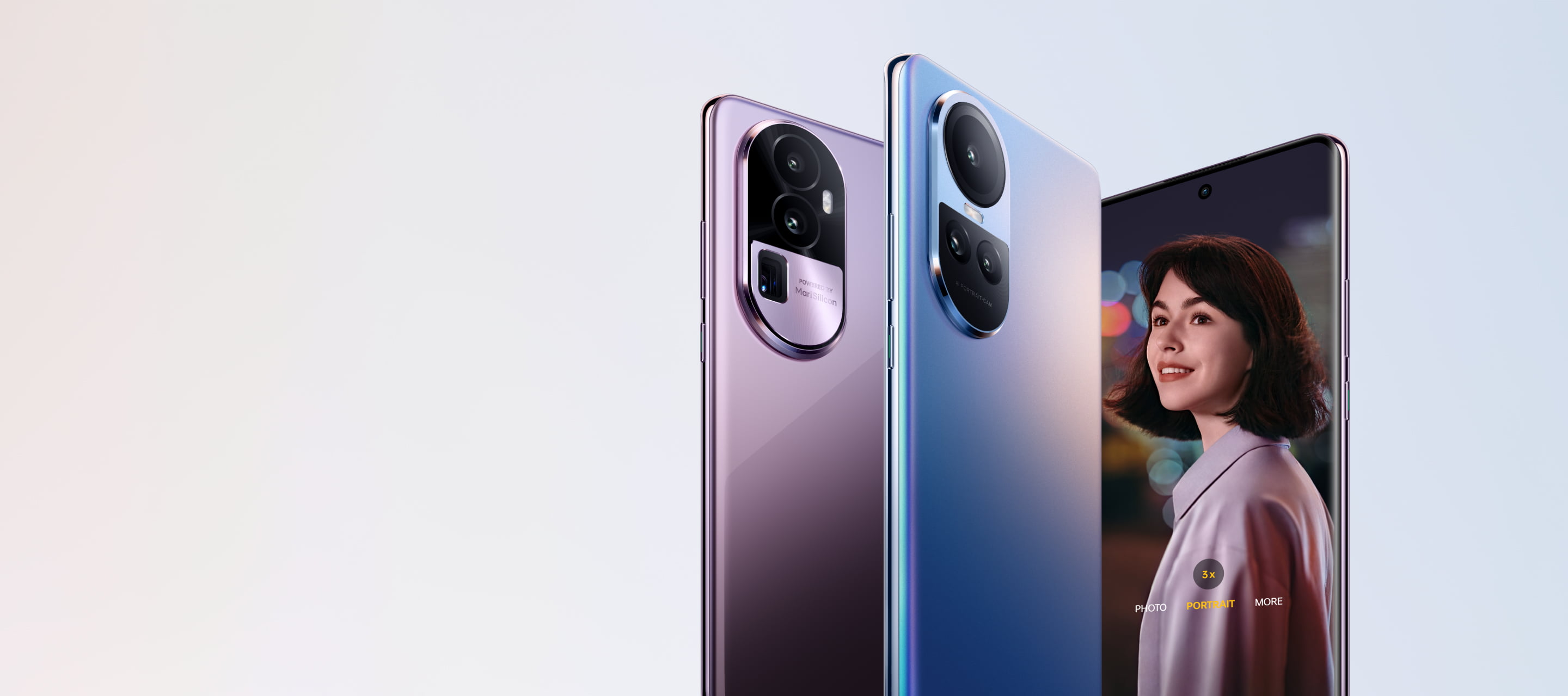 OPPO Reno10 Series 5GThe Portrait Expert