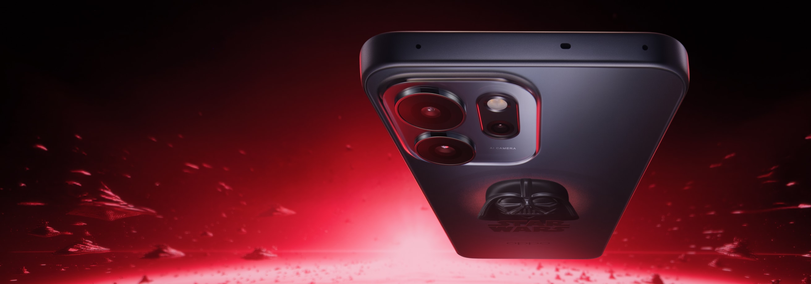 OPPO Reno14 F Edición Limitada Lado Oscuro